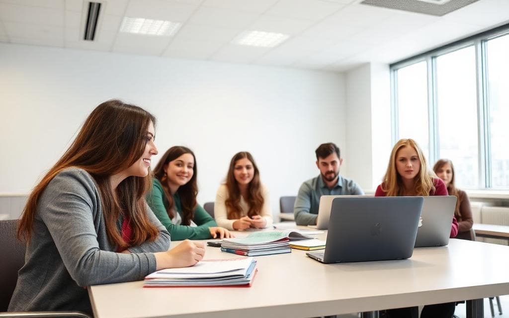 IELTS and PTE preparation class